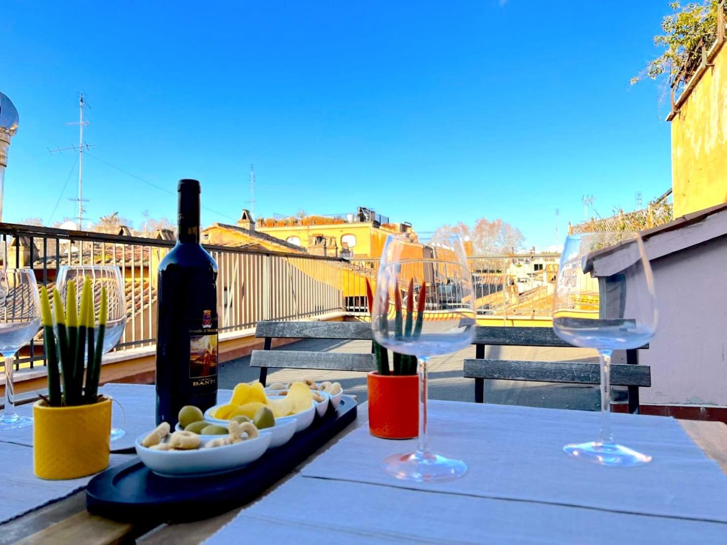 Piazza Navona Luxury Nest Appartement Rome Buitenkant foto